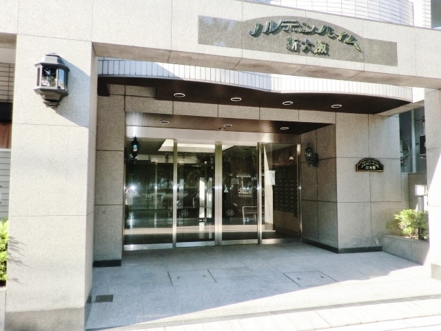 エントランス　清潔感あるあるエントランス