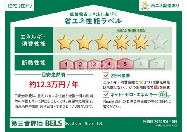 省エネ性能ラベル