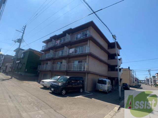 建物外観　札幌市北区北３３条西「ル・クラシック３３」