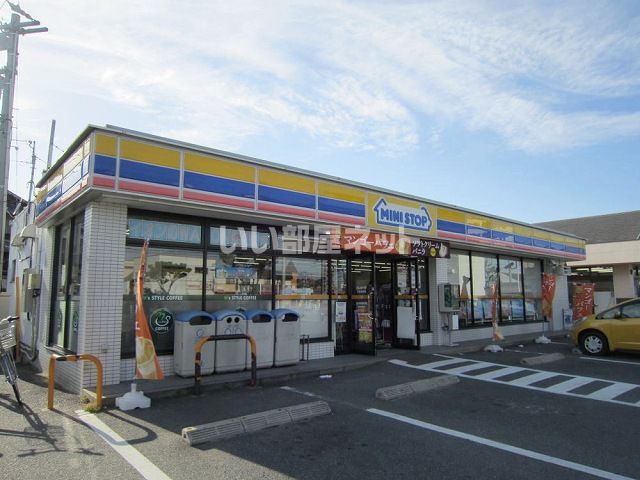 コンビニ　ミニストップ 吉良吉田店（コンビニ）まで750m