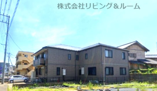 銚子市清川町のアパートの建物外観