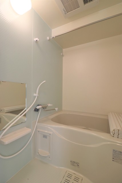 バス・シャワールーム　２０２号室の写真です