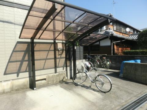 アイブライト　その他共有部分　駐輪場