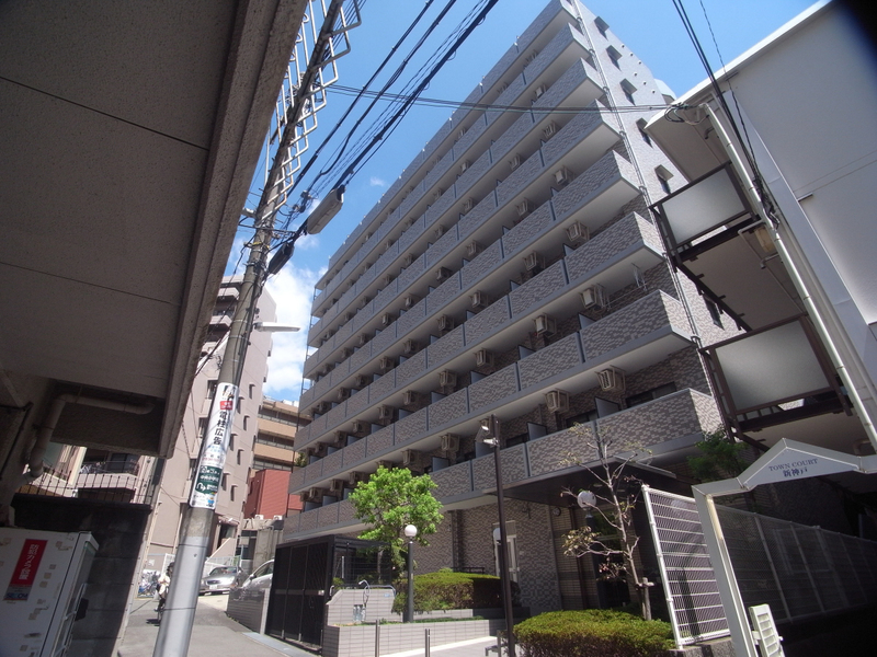 建物外観　エスリード新神戸