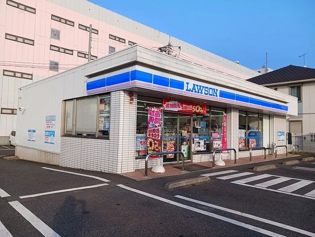 コンビニ　ローソン 福山沖浦店（コンビニ）まで500m