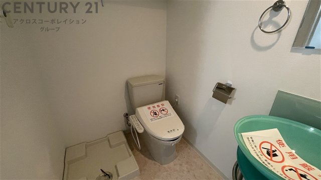 トイレ　トイレもきれいです