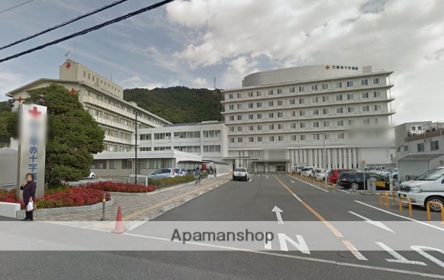 病院　三原赤十字病院（病院）まで3953m