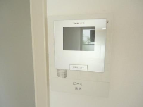 セキュリティ　カメラ付インターホン