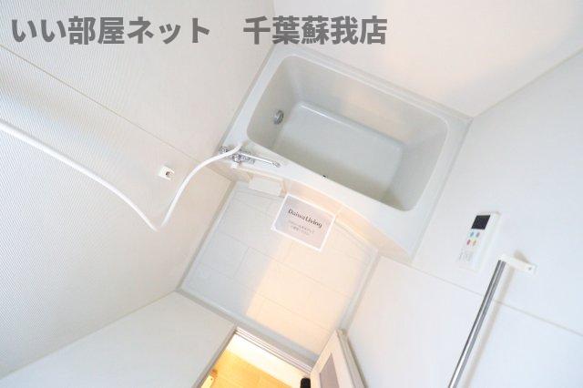 バス・シャワールーム　ゆったり過ごせるお風呂です