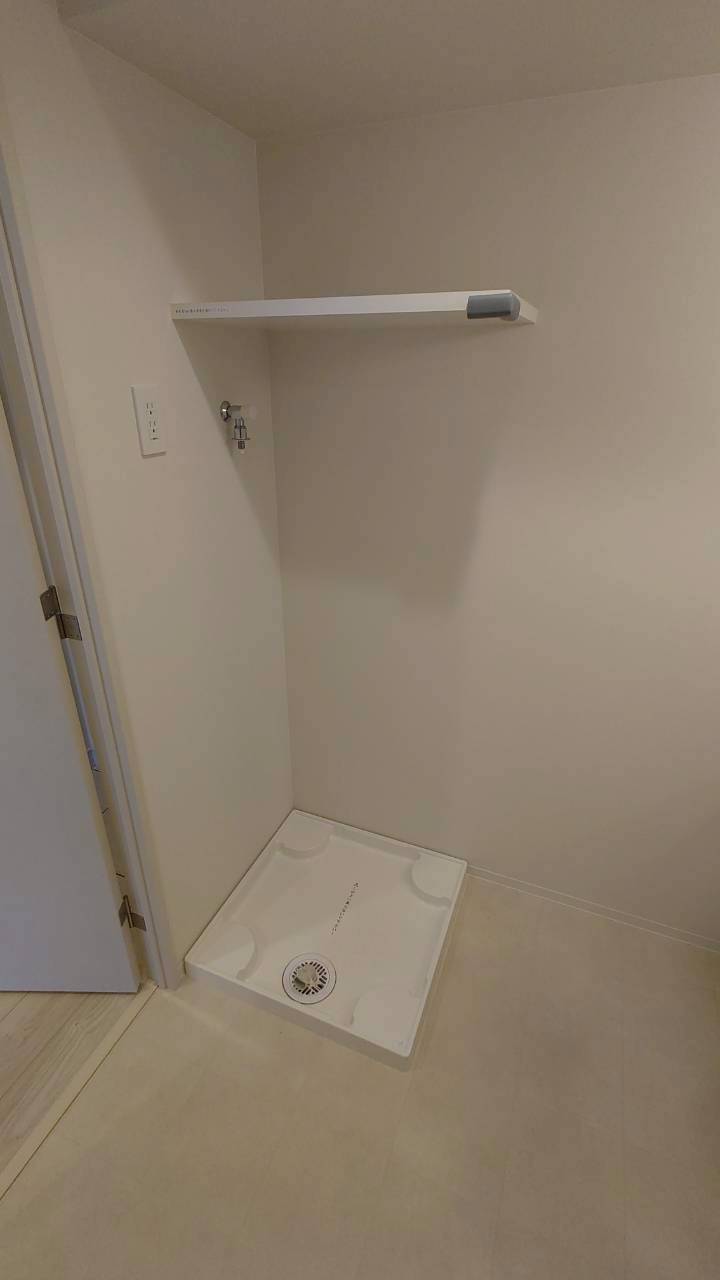 その他設備　室内洗濯機置場