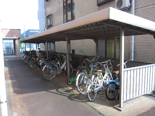その他共有部分　駐輪場