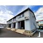 松本駅よりバス18分 徒歩2分 築1年10ヶ月 2階建の賃貸物件