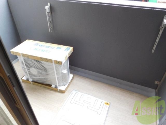 バルコニー　綺麗なバルコニーですね。