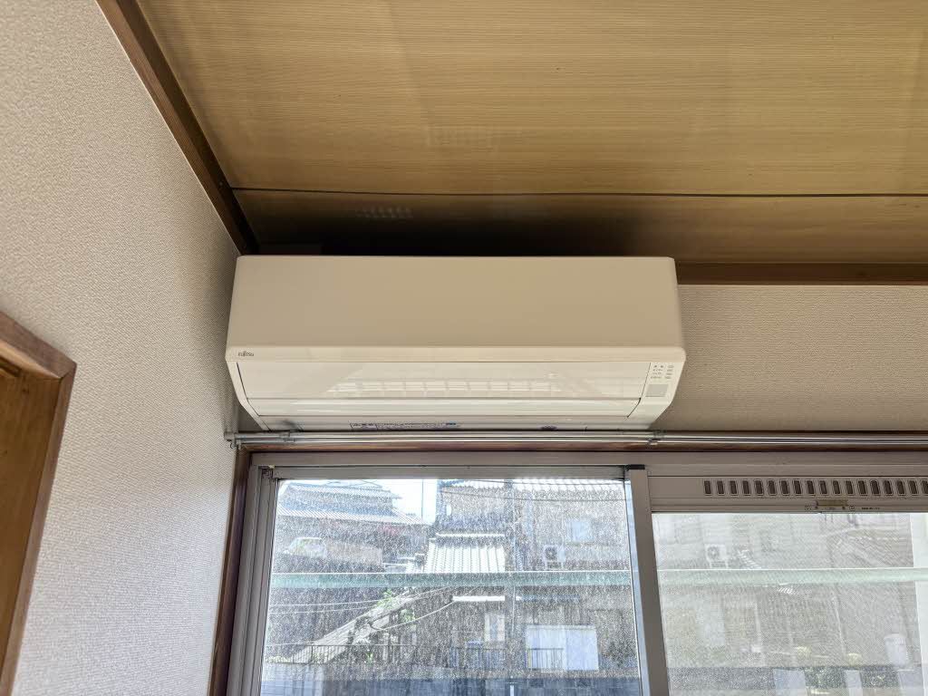 その他設備　エアコン