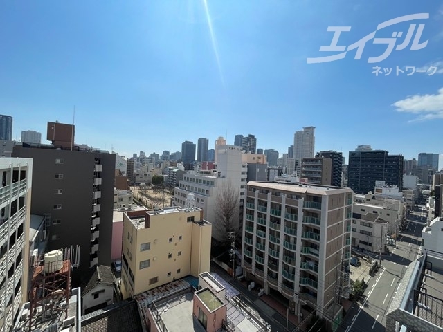 眺望　景色良好です。