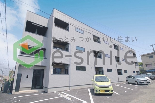 建物外観　※イメージ（建築中）