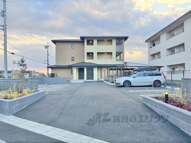 アジュール修学院の外観写真