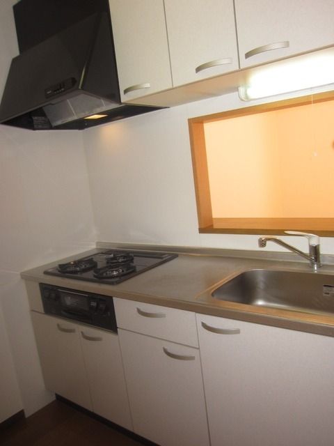 キッチン　★★3口ガスコンロシステムキッチン★★