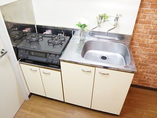 キッチン　同タイプ内観です