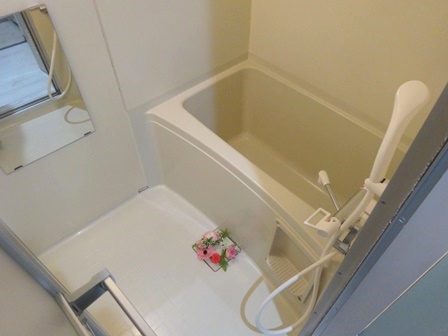 バス・シャワールーム　同タイプ内観です