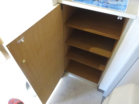 収納　同タイプ内観です