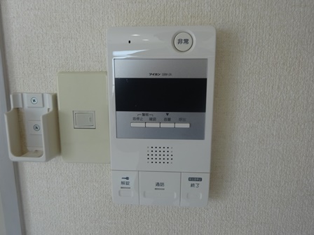 セキュリティ　同タイプ内観です