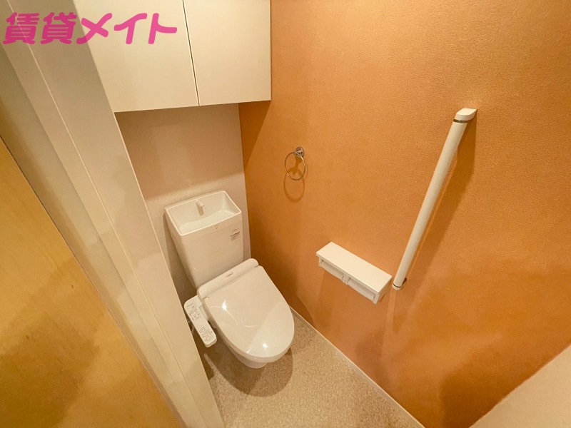トイレ　同タイプ別部屋参考写真です
