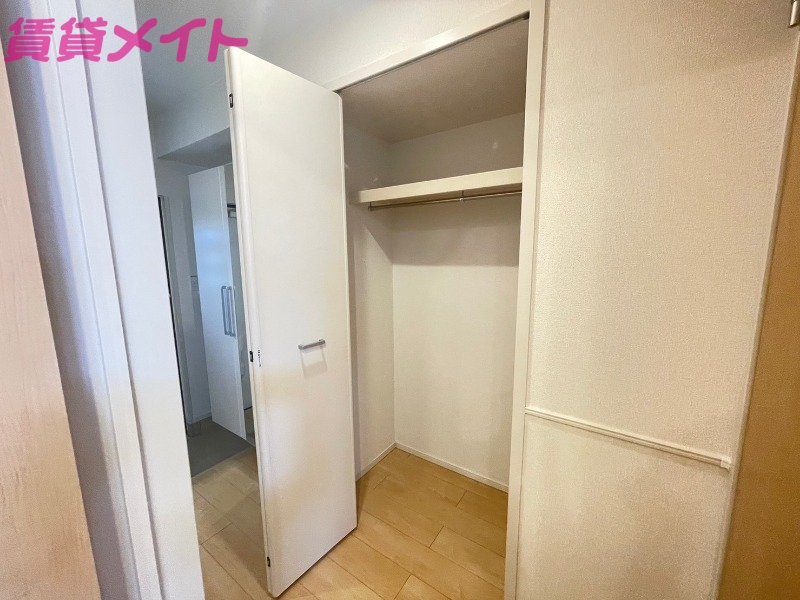 収納　同タイプ別部屋参考写真です