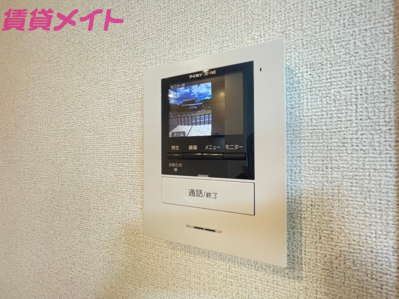 セキュリティ　同タイプ別部屋参考写真です