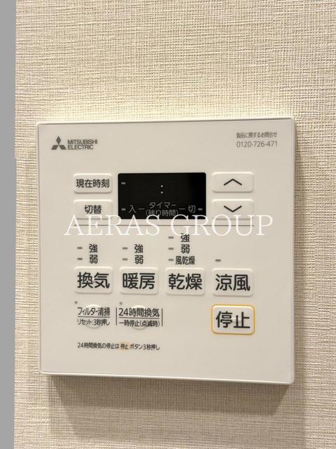 その他設備　同タイプ住居