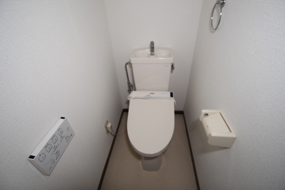 トイレ　他号室のお写真です