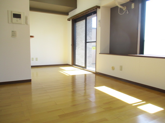 居室・リビング　南向き陽当たり良好。