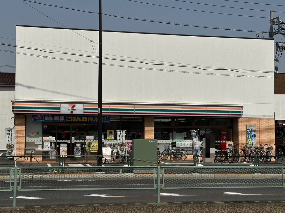コンビニ　セブンイレブン葛飾奥戸6丁目店（コンビニ）まで215m