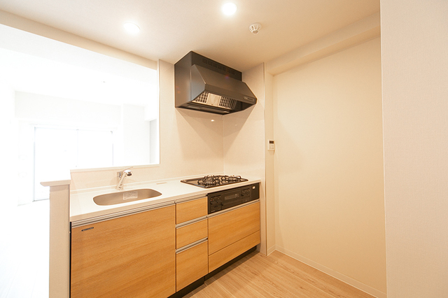 キッチン　※写真は同タイプ住戸です。