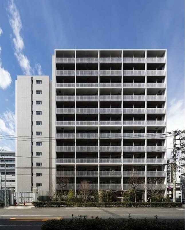 建物外観　★《見学予約受け付け中》設備充実のハイグレード賃貸マンション