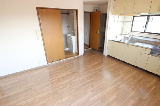 居室・リビング　※別号室の写真です