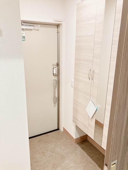 玄関　きれいな玄関です