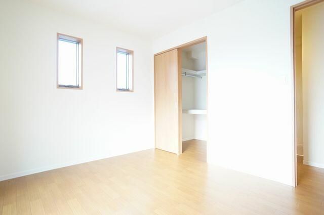 収納　大きなスペースがあり、収納には困りません