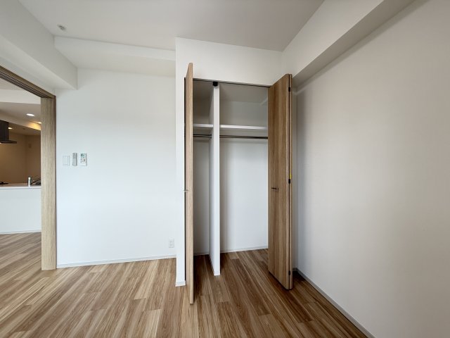 収納　同型タイプの写真（階数が異なります）。現況優先となります。