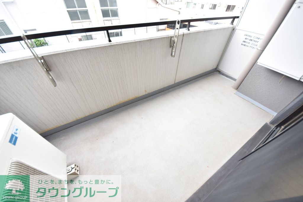バルコニー　お部屋探しは株式会社　タウンハウジング　までお気軽にお問合…