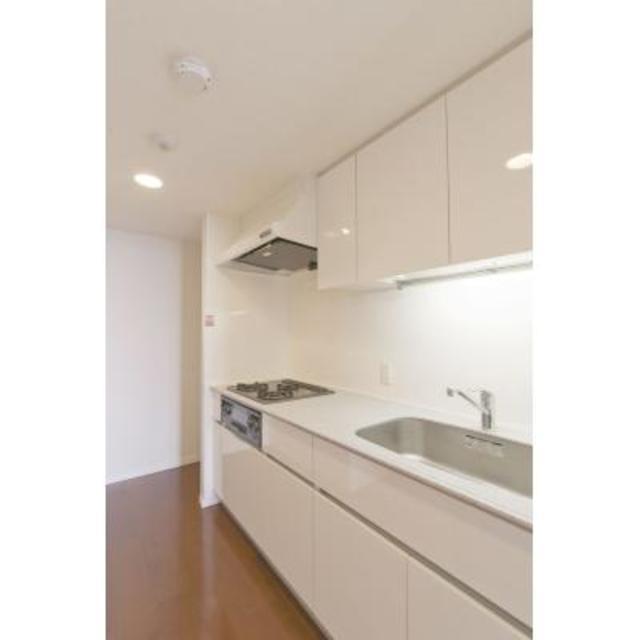 キッチン　※写真は同タイプ住戸です。?