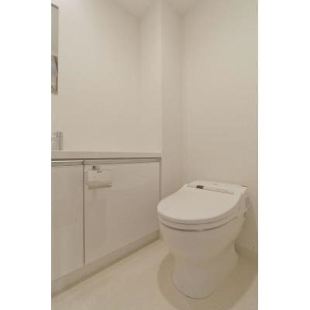 トイレ　※写真は同タイプ住戸です。?