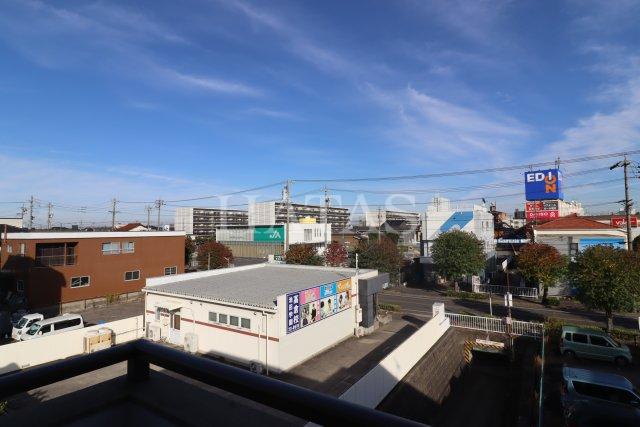 眺望　同物件別部屋です。