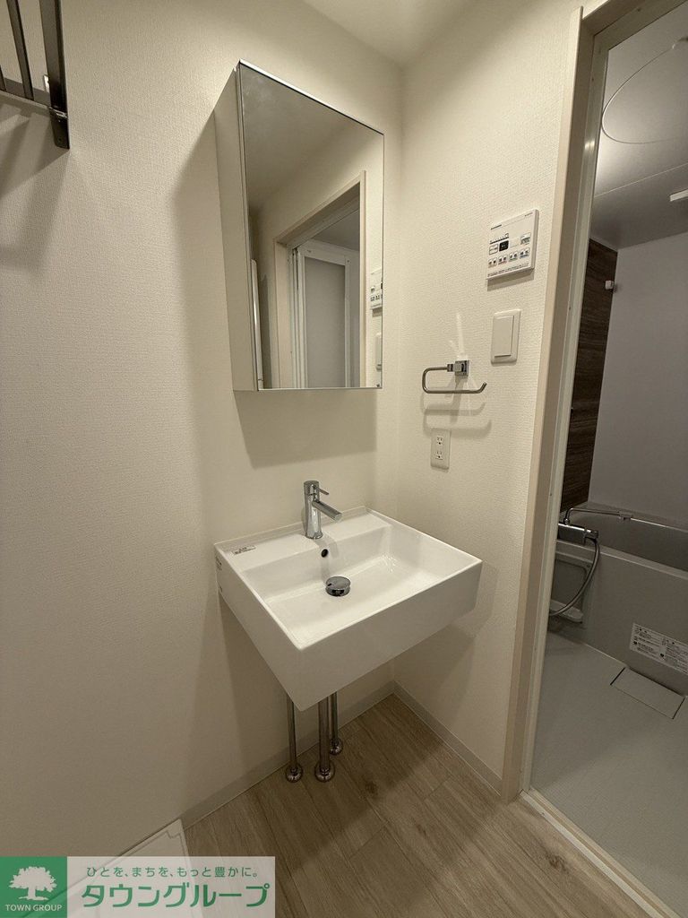 洗面設備　洗面