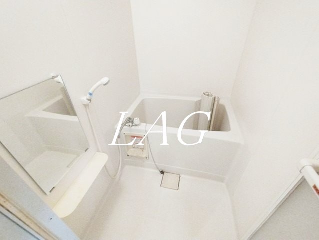 バス・シャワールーム　お風呂です。