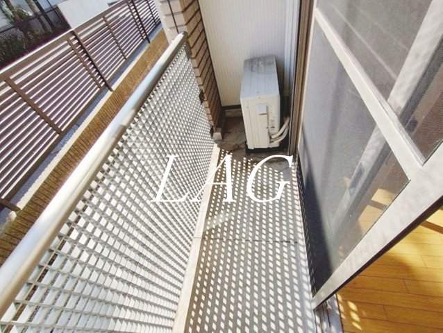 バルコニー　バルコニーです。