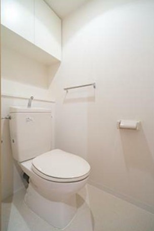 トイレ　※こちらのお写真は他部屋になり参考写真です※