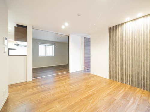 居室・リビング　独りでも、友人とでも、夫婦でも、みんなが、楽しくゆっくり過…