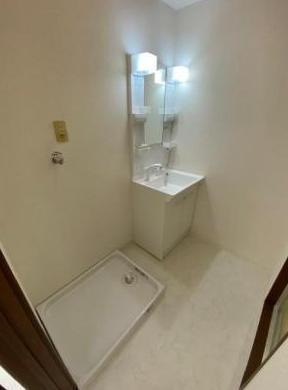 洗面設備　参考画像です。