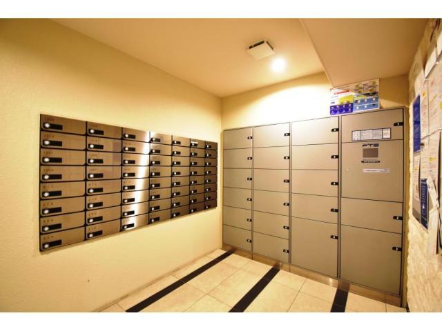 エントランス　エントランス部分